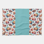 Taart in je gezicht theedoek (Horizontaal)