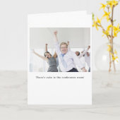 Taart in vergaderzaal Verjaardag Kaart (Gele Bloem)