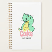 Taart (Kat + Slang) Planner (Voorkant)