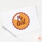 Taart Label Keuken Bakkerij Sticker (Envelop)