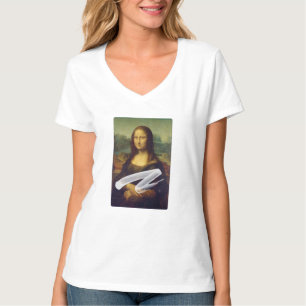 Taart-Mona Lisa T-shirt