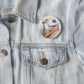 taart of dood? ronde button 5,7 cm (In situ)