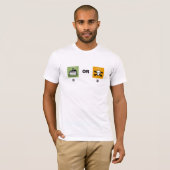 taart of dood t-shirt (Voorkant volledig)