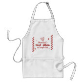 Taart Pizza Bachelorette Weekend Feestje Standaard Schort (Voorkant)