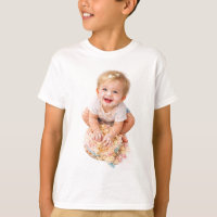 Taart Smash Baby Eerste Verjaardag T-Shirt