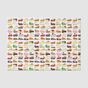 Taart Social Pi Day Slices Bake Sale Dessert Food Tissuepapier