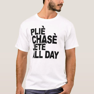 taart-T-shirt B alle dagen T-shirt