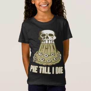 Taart tot ik sterf Grappig sarcastisch Gezegde Hum T-shirt