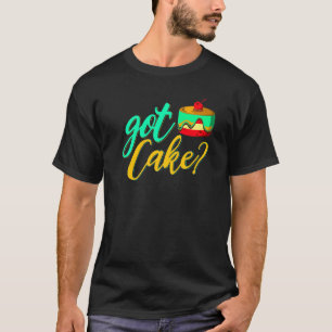 Taart voor bakker of bakfans t-shirt
