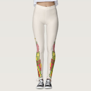 Taart voor de koning; gelukkige verjaardag Jezus; Leggings