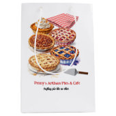 Taart Winkel Medium Cadeauzakje (Voorkant)