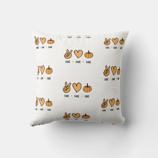 taartcake kussen (Achterkant)
