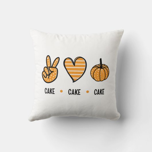 taartcake kussen (Achterkant)