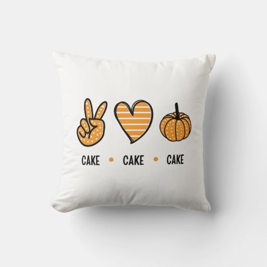 taartcake kussen (Voorkant)