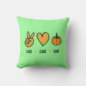 taartcake kussen (Voorkant)