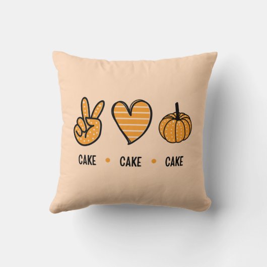 taartcake kussen (Achterkant)