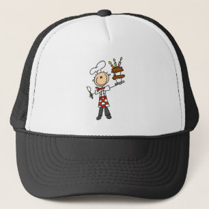 Taartchef T-shirts en Cadeaus Trucker Pet