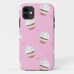 taartdiagonaal strepen iPhone 11 hoesje