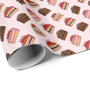 Taarten Cadeaupapier