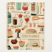 Taarten vorken en snoepjes Keuken Planner (Voorkant)
