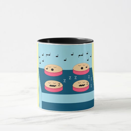 Taarten wachten - Tijd 4 Frosting Verjaardag Mok (Midden)