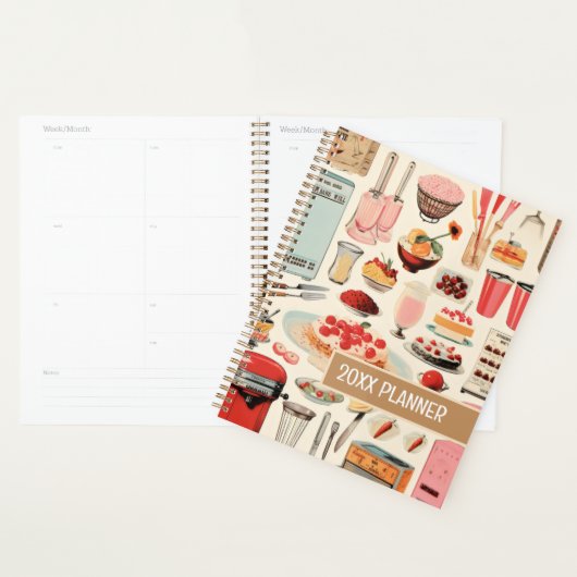 Taarten Zoete Keuken  Planner (Display)