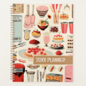 Taarten Zoete Keuken  Planner (Voorkant)