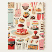 Taarten Zoete Keuken  Planner (Achterkant)
