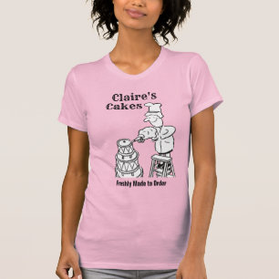 Taartenmaker en Taartversiering Specialist T-shirt