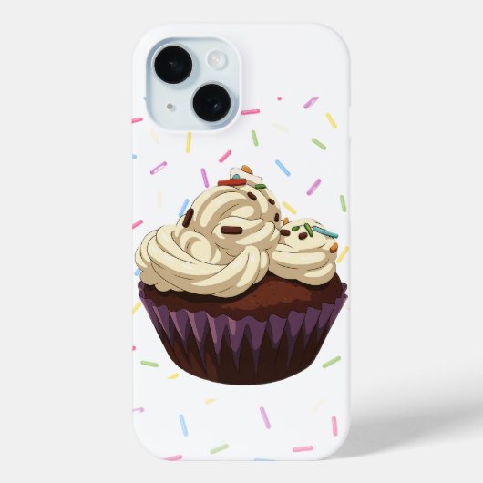 taartje Case-Mate iPhone case (Achterkant)