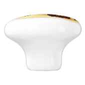 taartladeknop keramische knop (Zijkant)