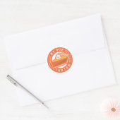 taartproever ronde sticker (Envelop)