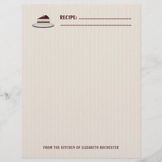 Taartpunt Flyer (Voorkant)