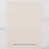 Taartpunt Flyer (Achterkant)