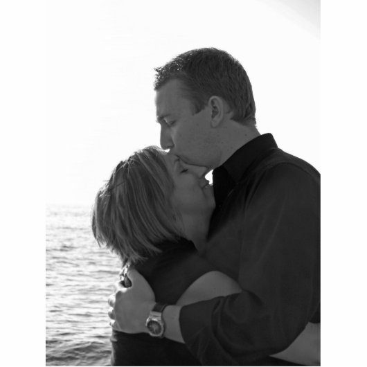 taarttop staand fotobeeldje  (Voorkant)