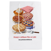 Taartwinkel Medium Cadeauzakje (Achterkant)