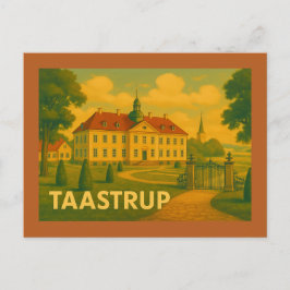 Taastrup Denmark Tower Briefkaart