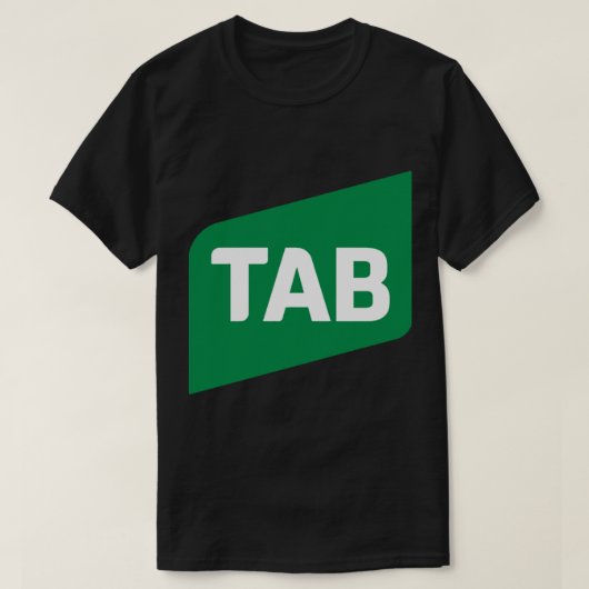 TAB Logo Essential T-Shirt (Design voorkant)