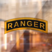 Tab van de Ranger-school  Raamsticker (Vel 2)