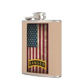 Tab van de Ranger School voor het leger - Flask Heupfles (Links)