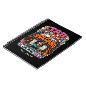 Tab Volcano Un Onglet de Plus Cahier Spirale Perso (Côté gauche)