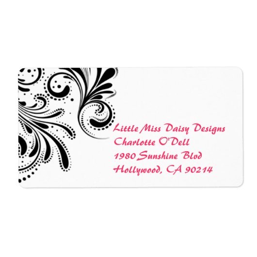 {taba} Geavanceerde bloei labels (Voorkant)