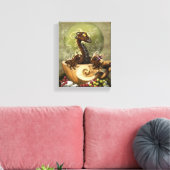 Tabac Dragon 8x10 Impression (Insitu(Salon))