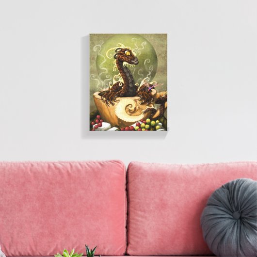 Tabac Dragon 8x10 Impression (Insitu(Salon))