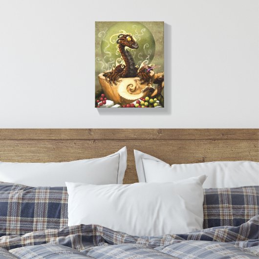 Tabac Dragon 8x10 Impression (Insitu(Chambre))