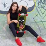 TABAC MANGER PIZZA SKATEBOARDS SKATEBOARD<br><div class="desc">SKATEBOIRE CAT PIZZA</div>