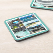 Tabacco Bay Beach, Bermuda Bier Onderzetter (Linkerzijde)