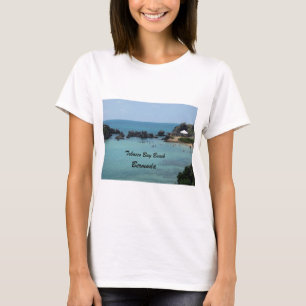 Tabacco Bay Beach, Bermuda T-shirt