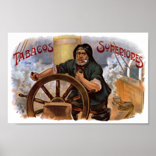 Tabacos Superiores Poster (Voorkant)