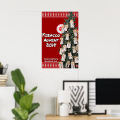 Tabak Advent 2018 Poster (Thuiskantoor)